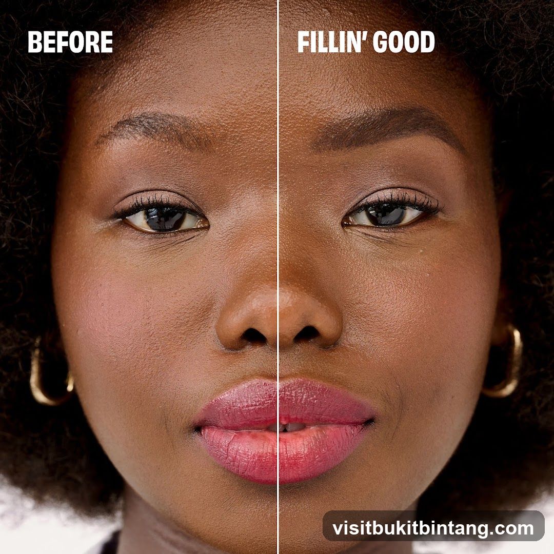 Before and After Beauty Product Advertisement