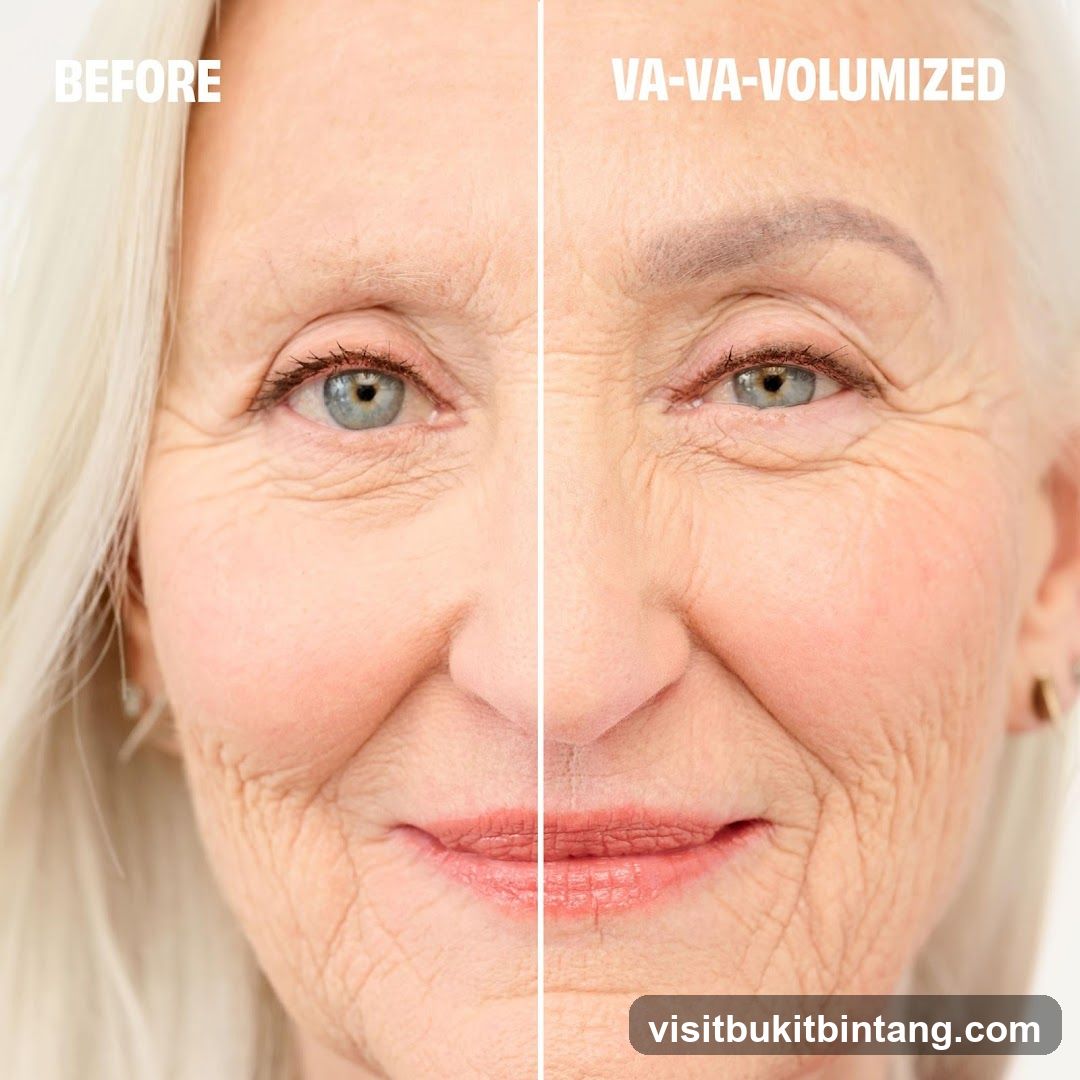Before and After Facial Treatment Advertisement