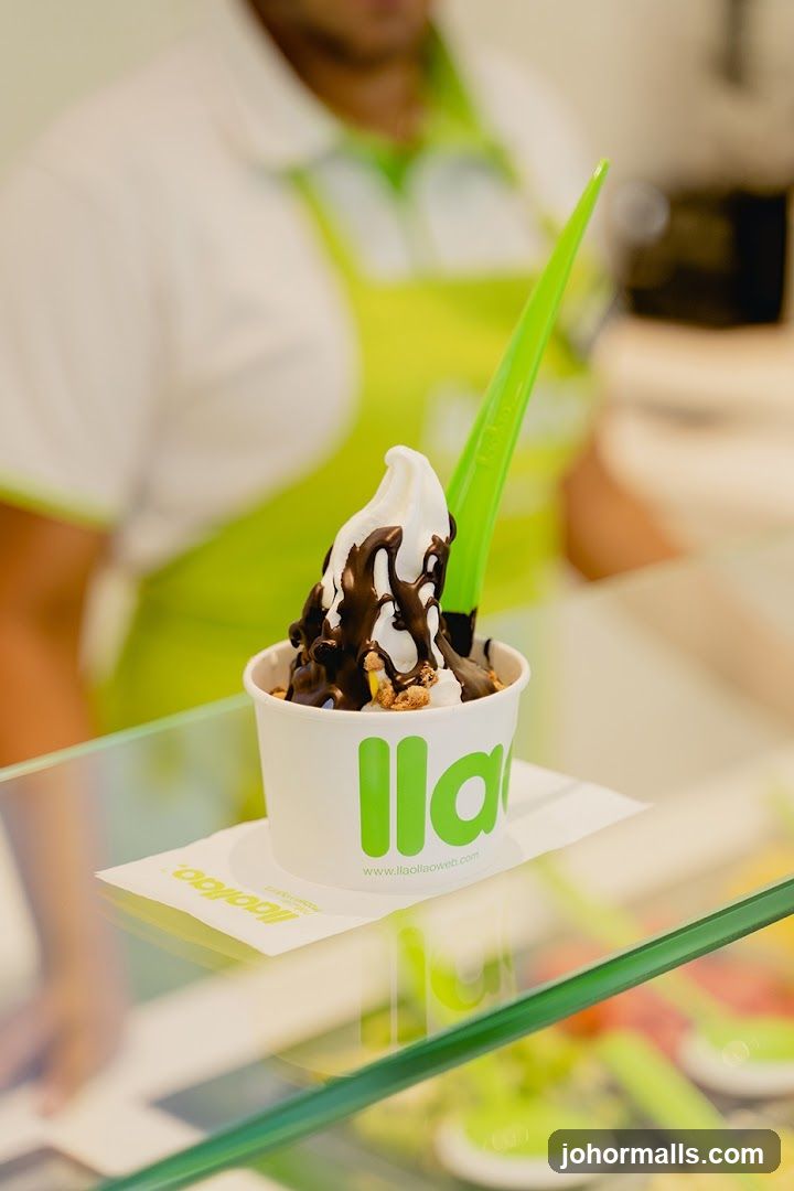 llaollao The Gardens Mall