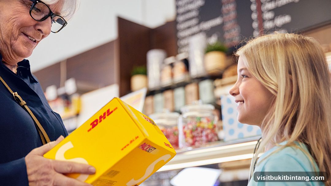 DHL Express Service Point (KLCC)
