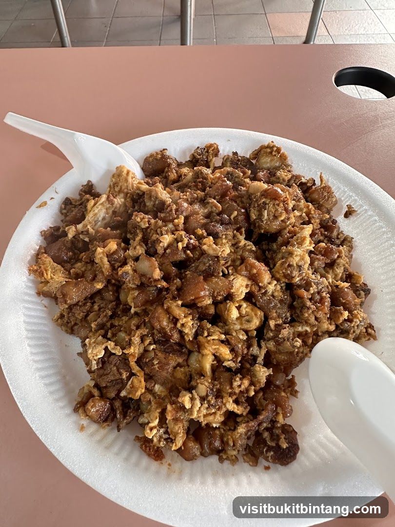 Fried Carrot Cake