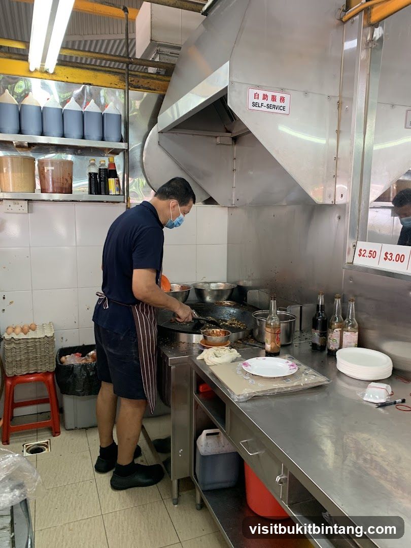 Kitchen Preparation