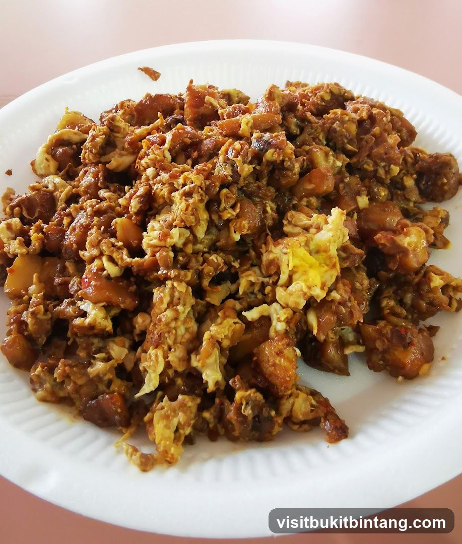 Fried Carrot Cake