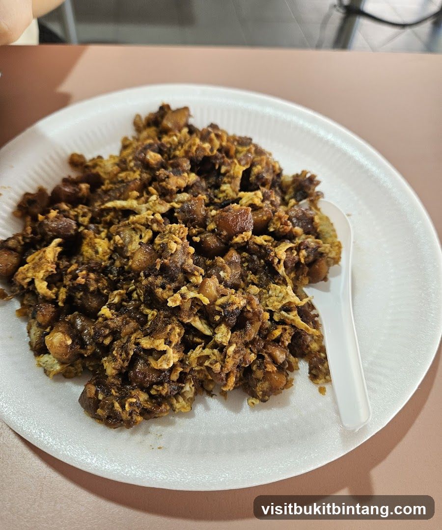 Fried Radish Cake