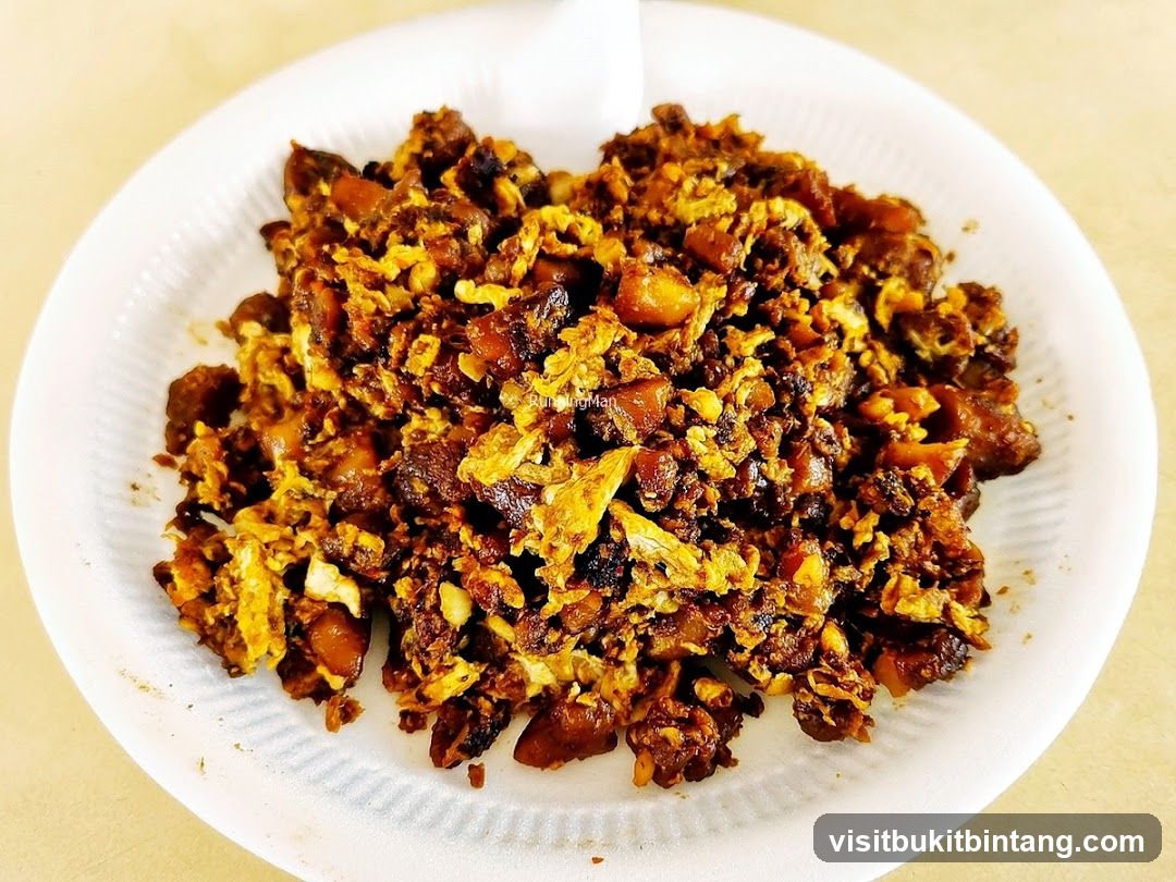 Fried Carrot Cake