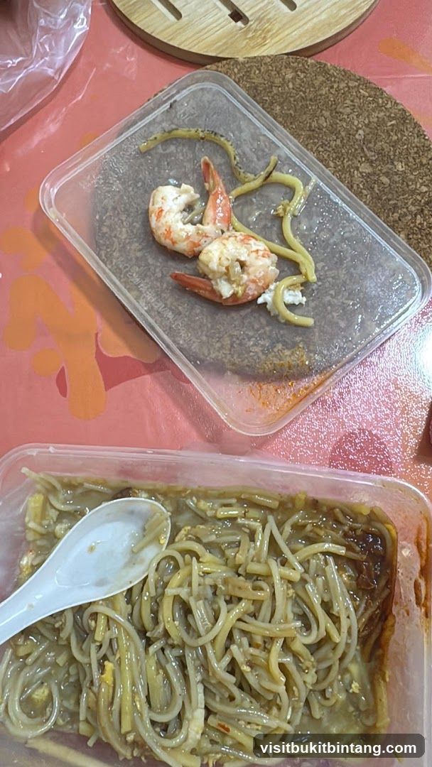 Changi Village Fried Hokkien Mee