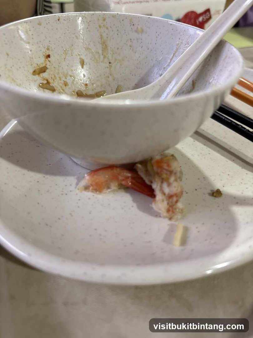 Changi Village Fried Hokkien Mee