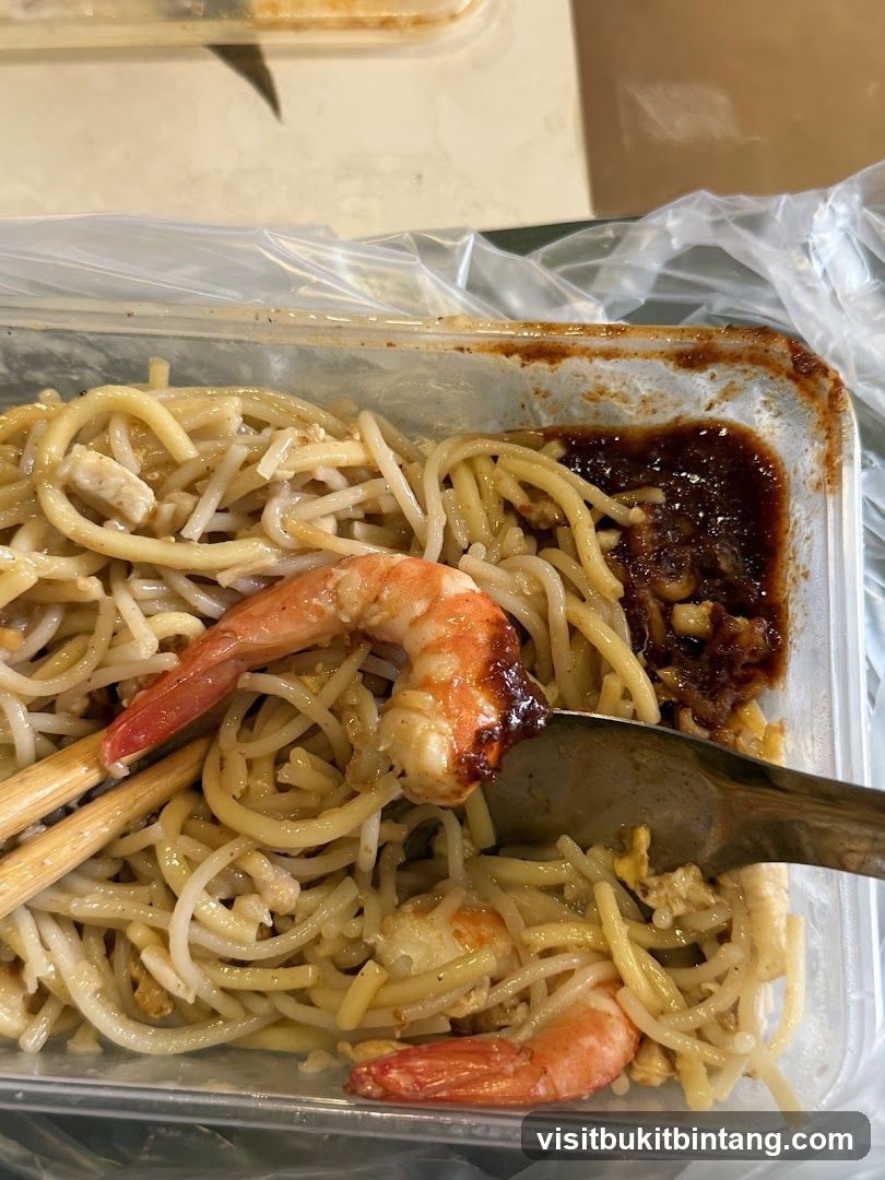 Shrimp Noodles