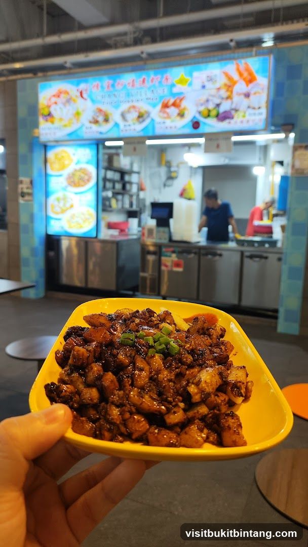 Fried Carrot Cake
