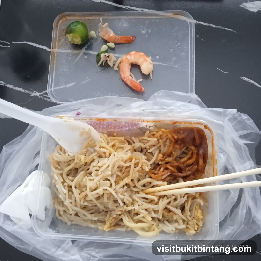 Noodles with Shrimp and Lime