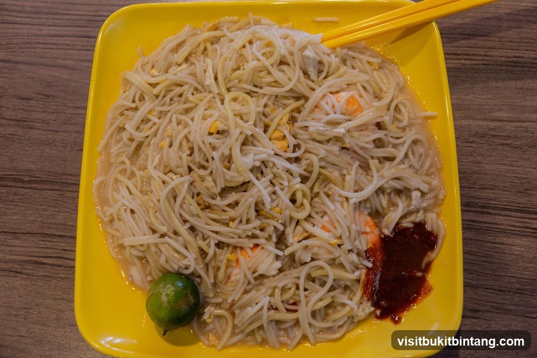 Noodles with Shrimp