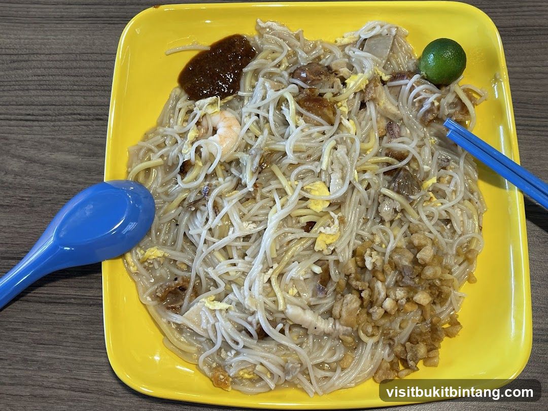 Noodles with Shrimp and Pork