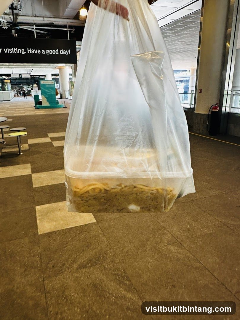 Takeaway Food Container