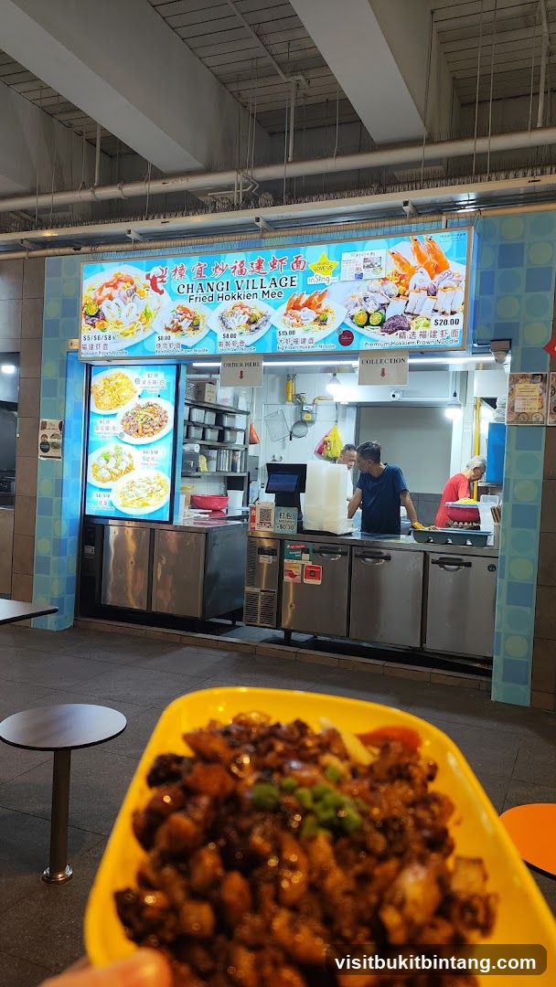 Changi Village Fried Hokkien Mee