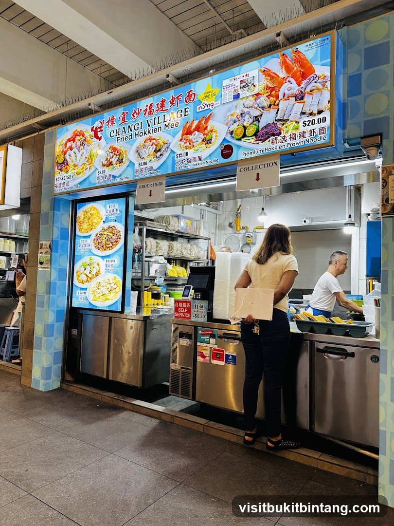 Changi Village Fried Hokkien Mee