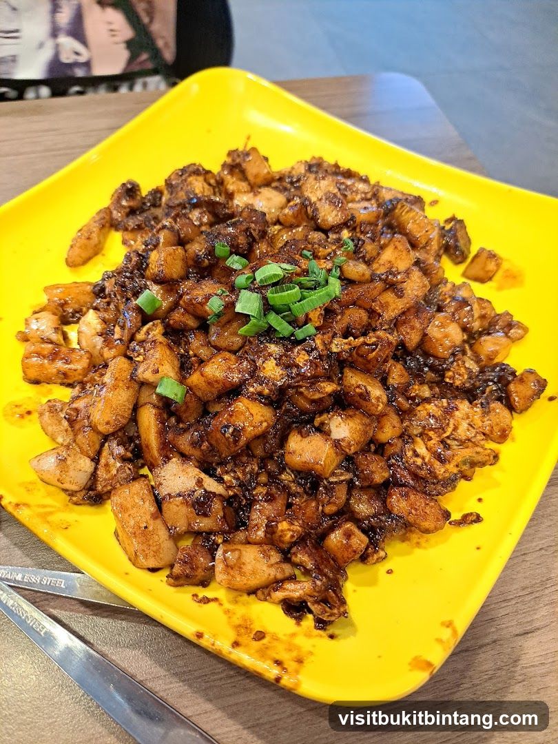 Fried Carrot Cake