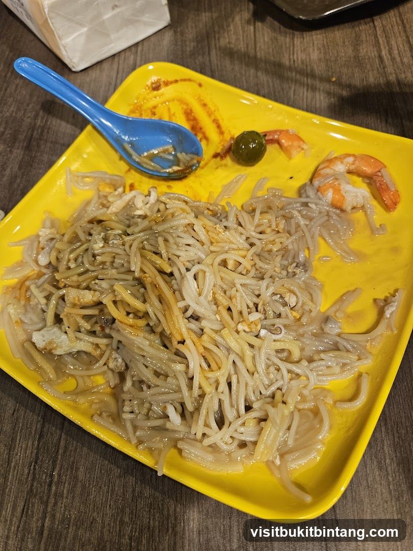 Noodles with Shrimp