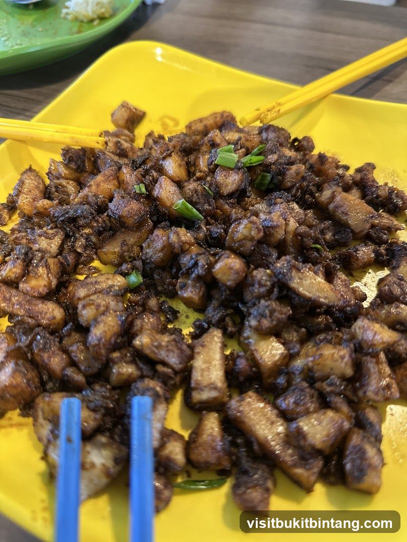Fried Radish Cake