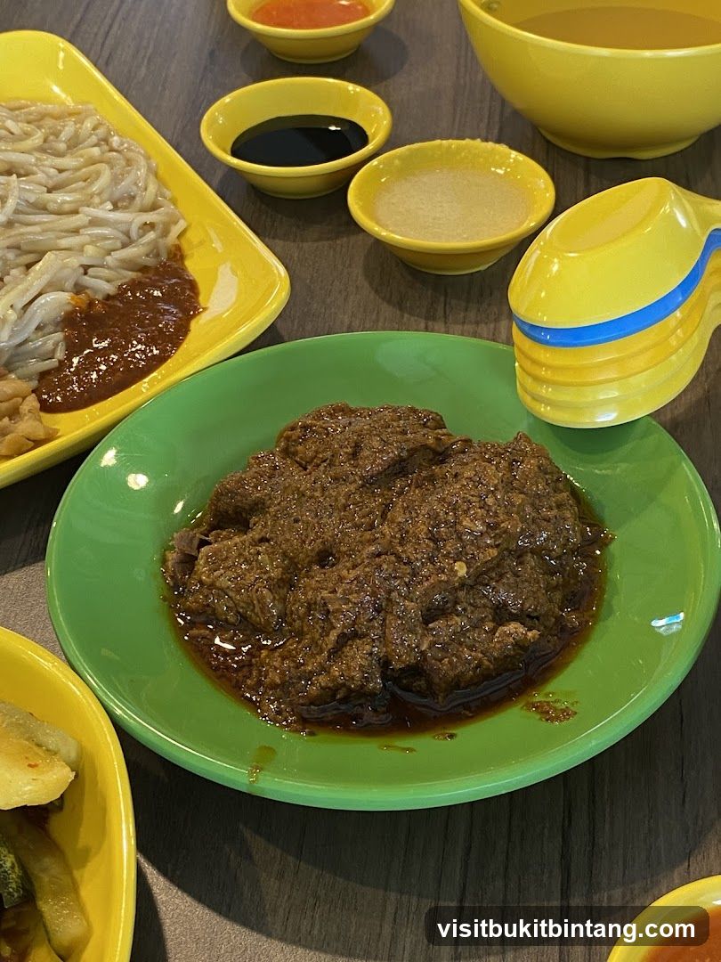 Dishes of food on a table