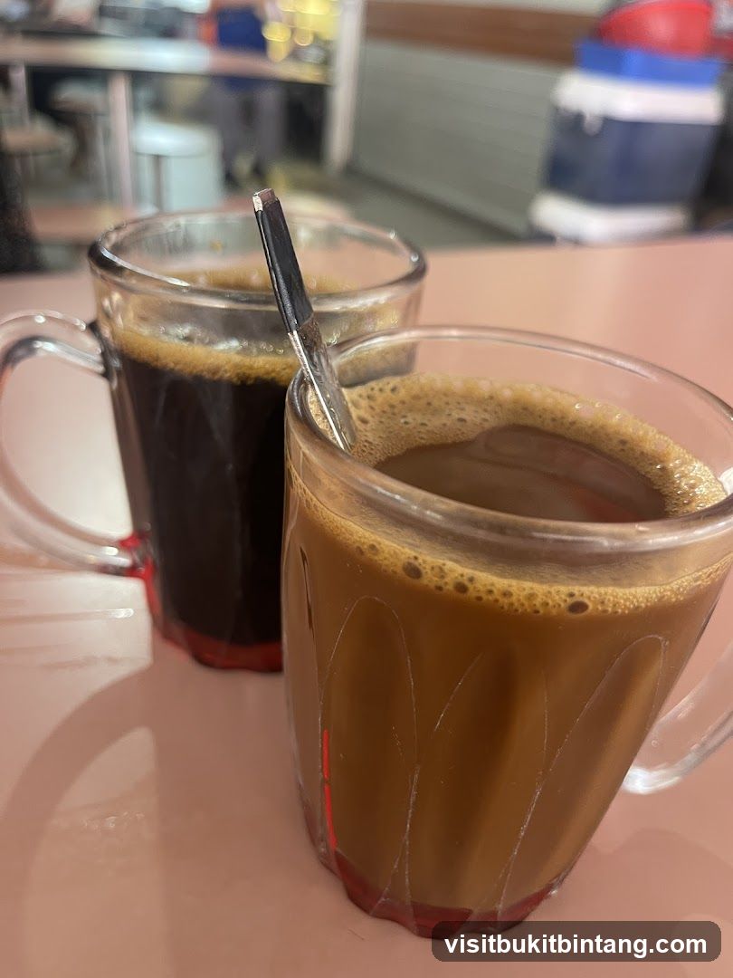 Two cups of coffee