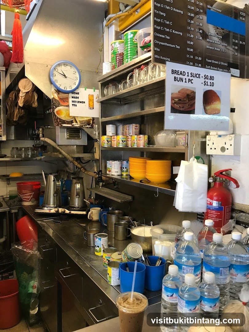 Food Stall Counter