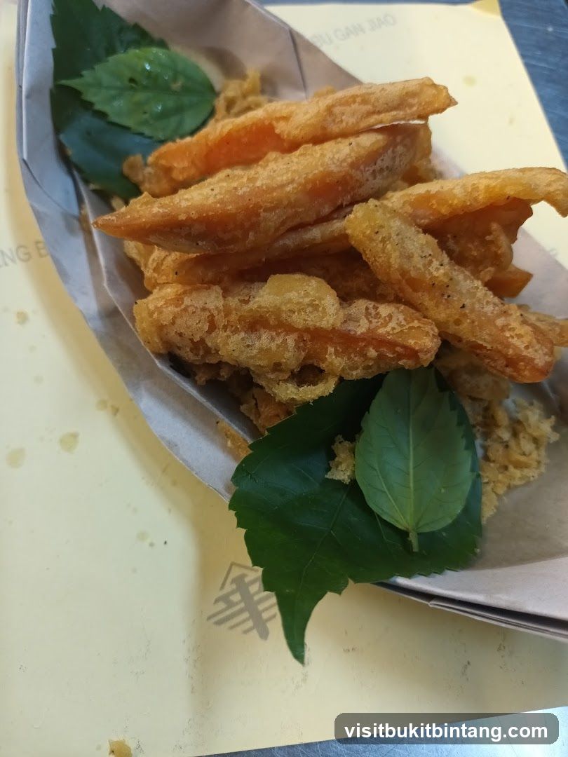 Fried Sweet Potato Fries