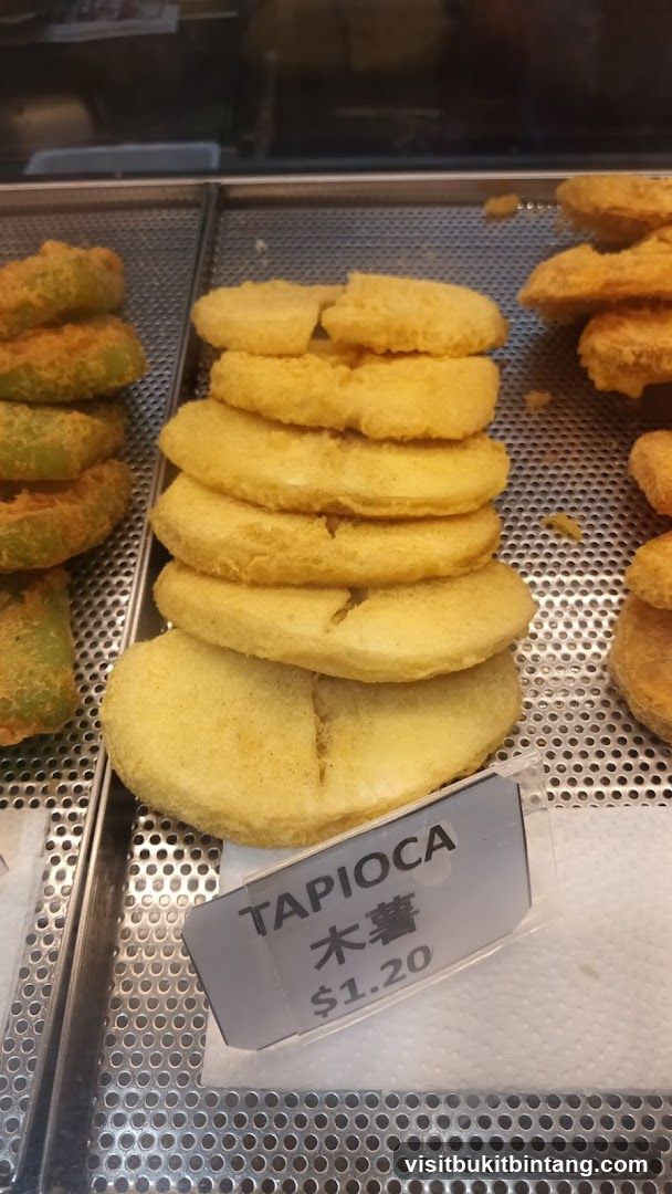 Fried Tapioca Cakes