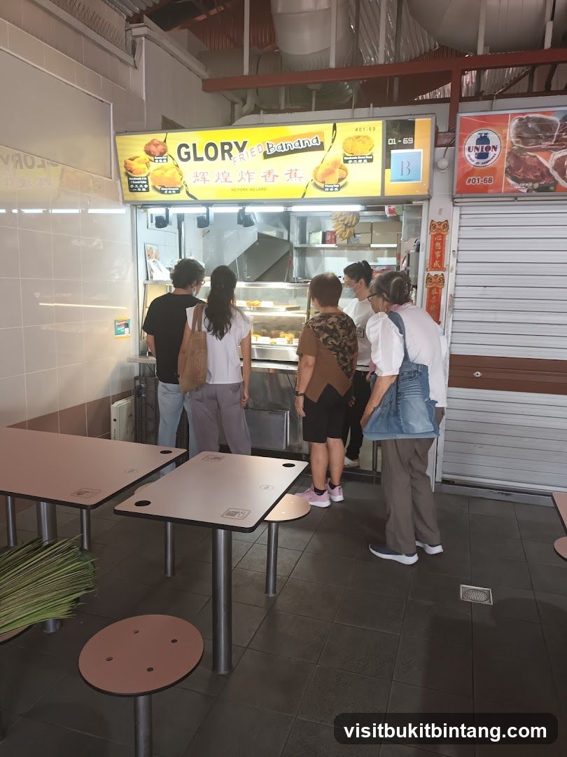 Glory Fried Banana