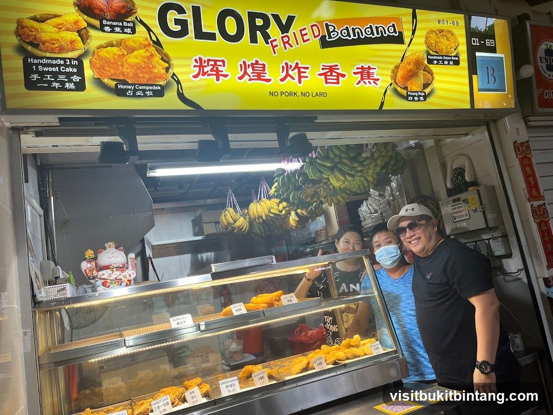 Glory Fried Banana