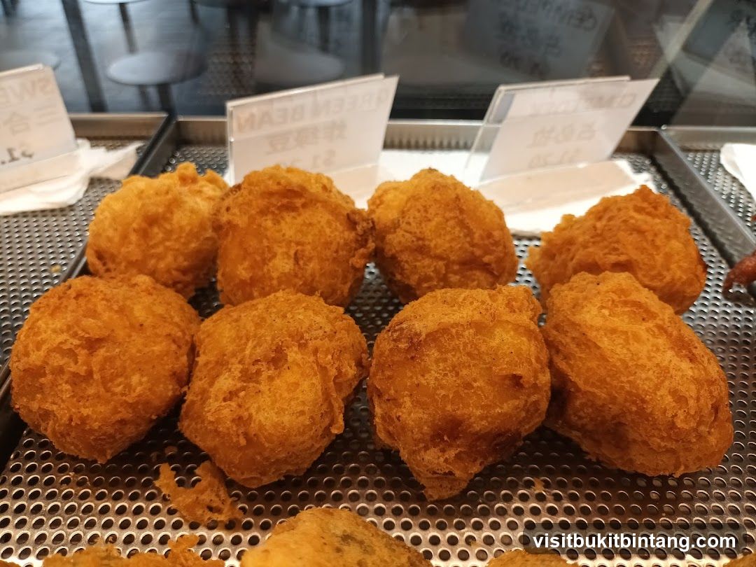 Fried Food Display