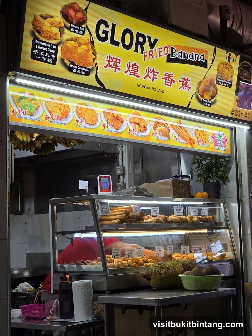 Glory Fried Banana