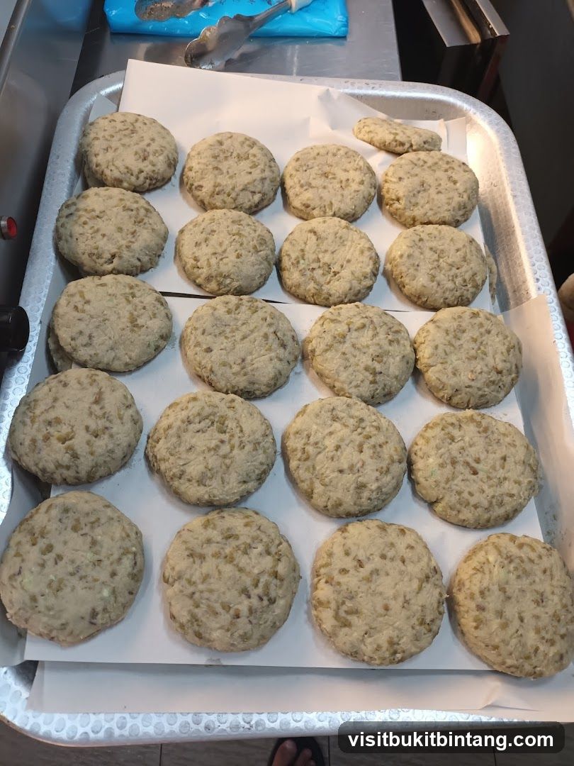 Uncooked Patties