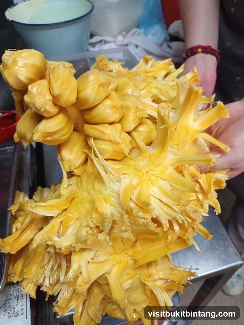 Fresh Jackfruit Segments