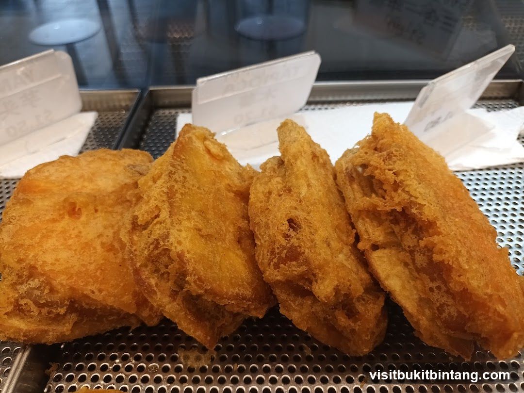 Fried Food Items