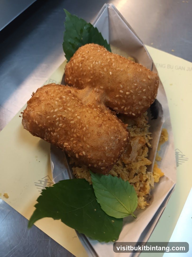 Sesame Seed Fried Pastries