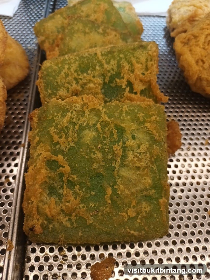 Fried Green Squares