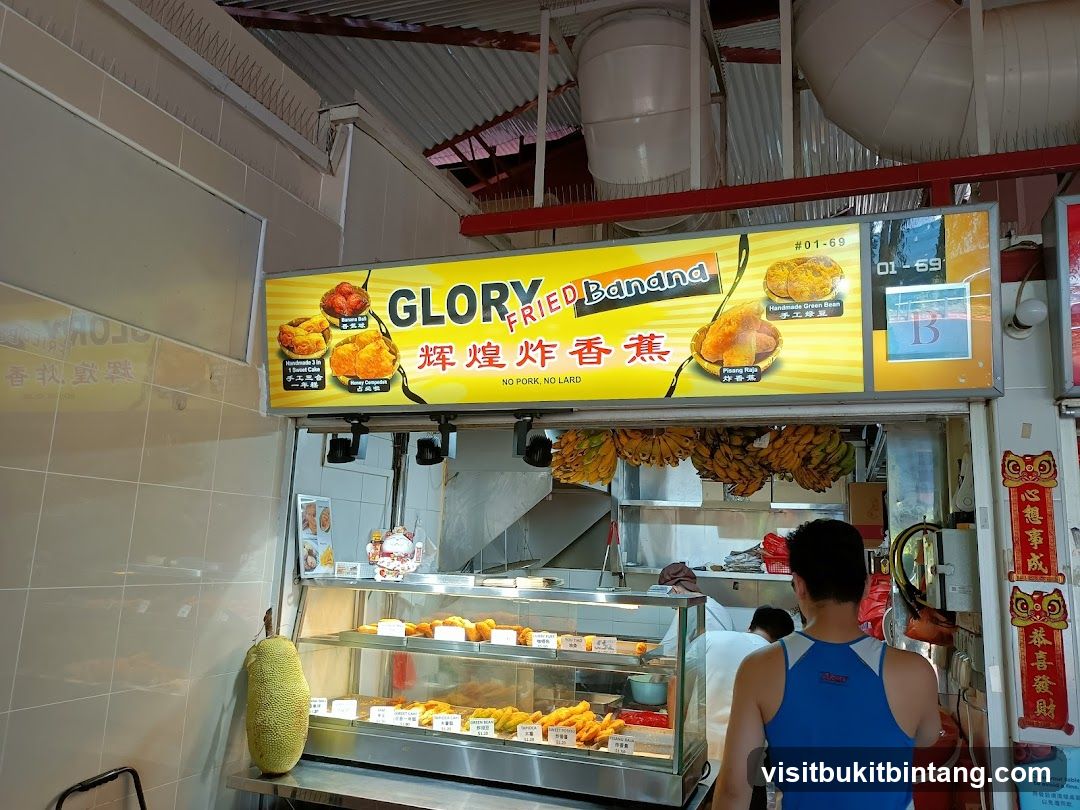 Glory Fried Banana