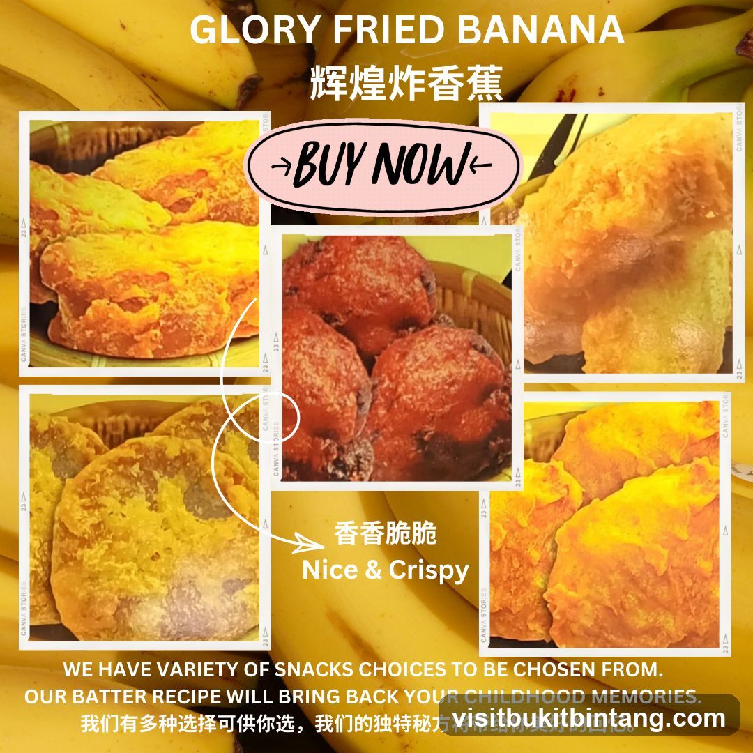 Glory Fried Banana