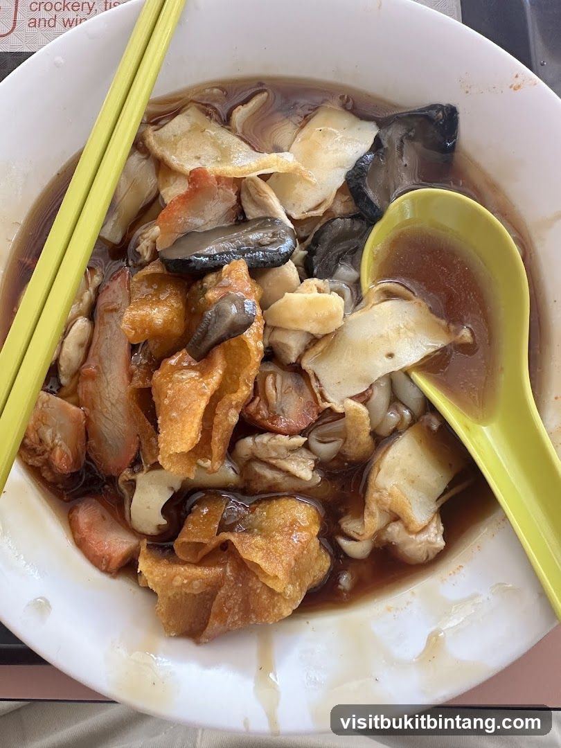 Noodle Soup Dish