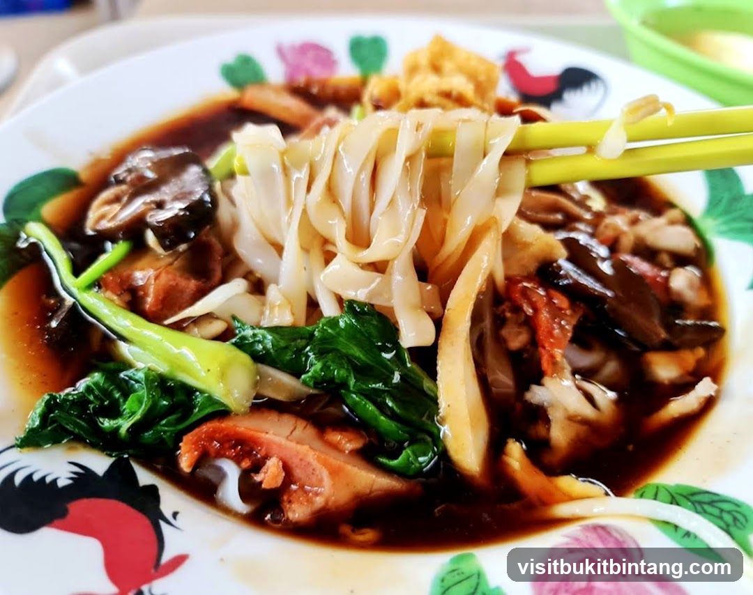 Noodles with Meat and Vegetables
