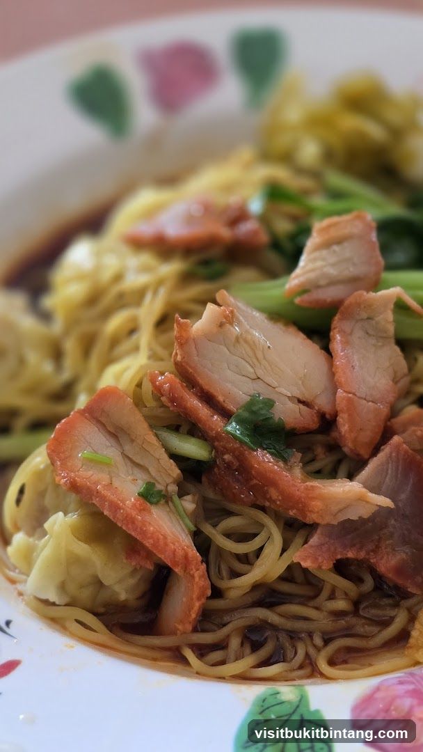Noodle Dish with Char Siu