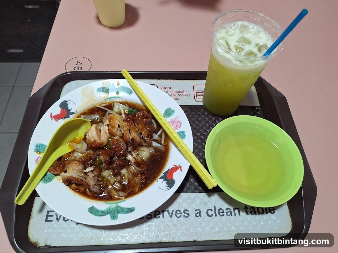 Noodles and Drink