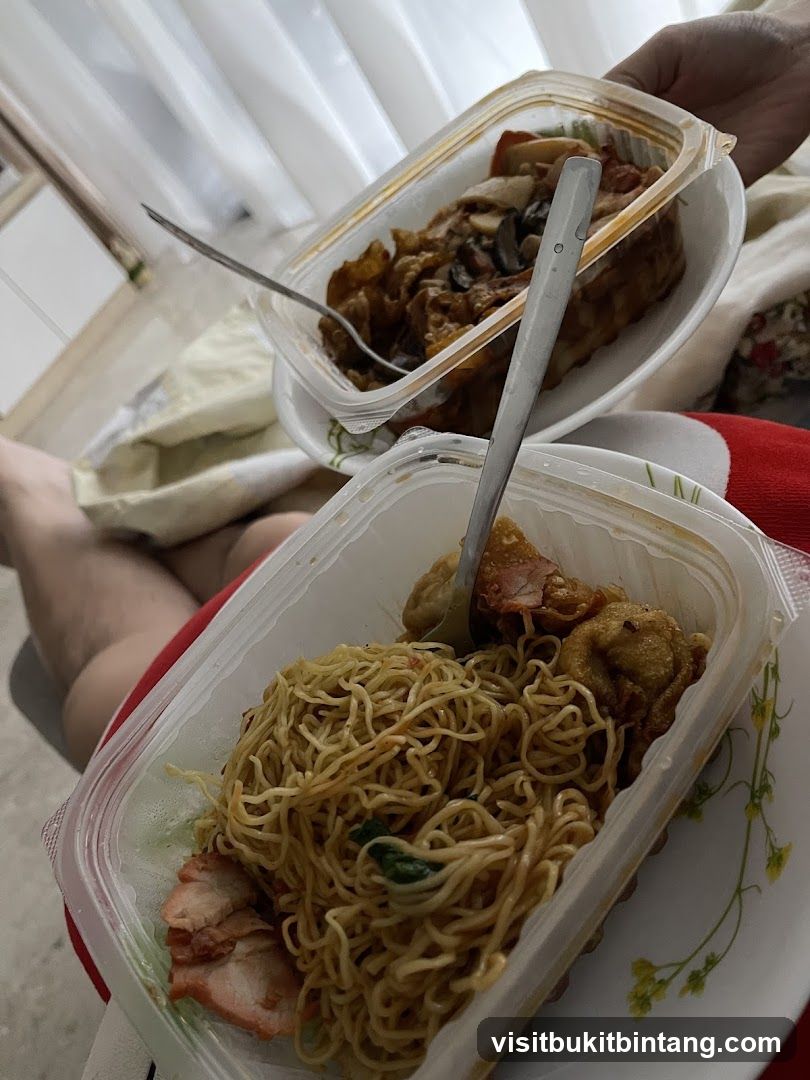 Takeout Noodles and Stir-fry