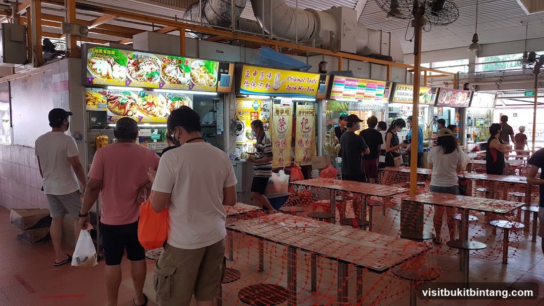 Food Court Stalls