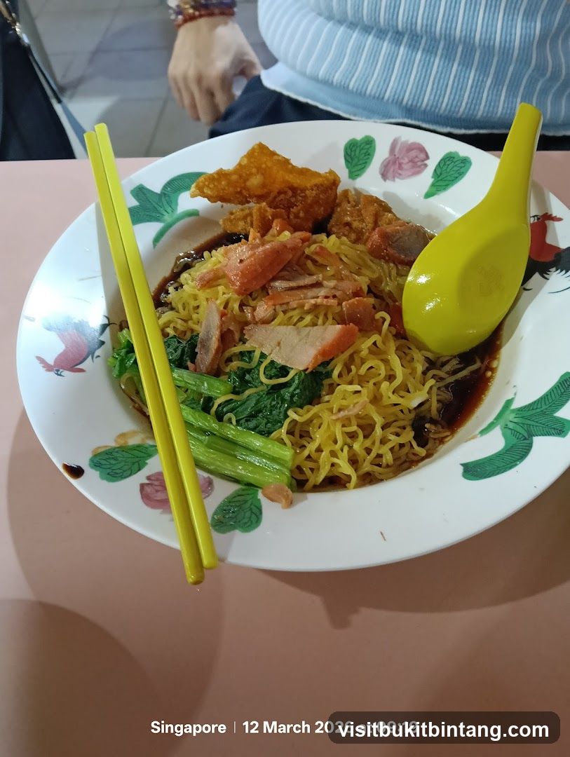 Noodles with Char Siu and Wontons