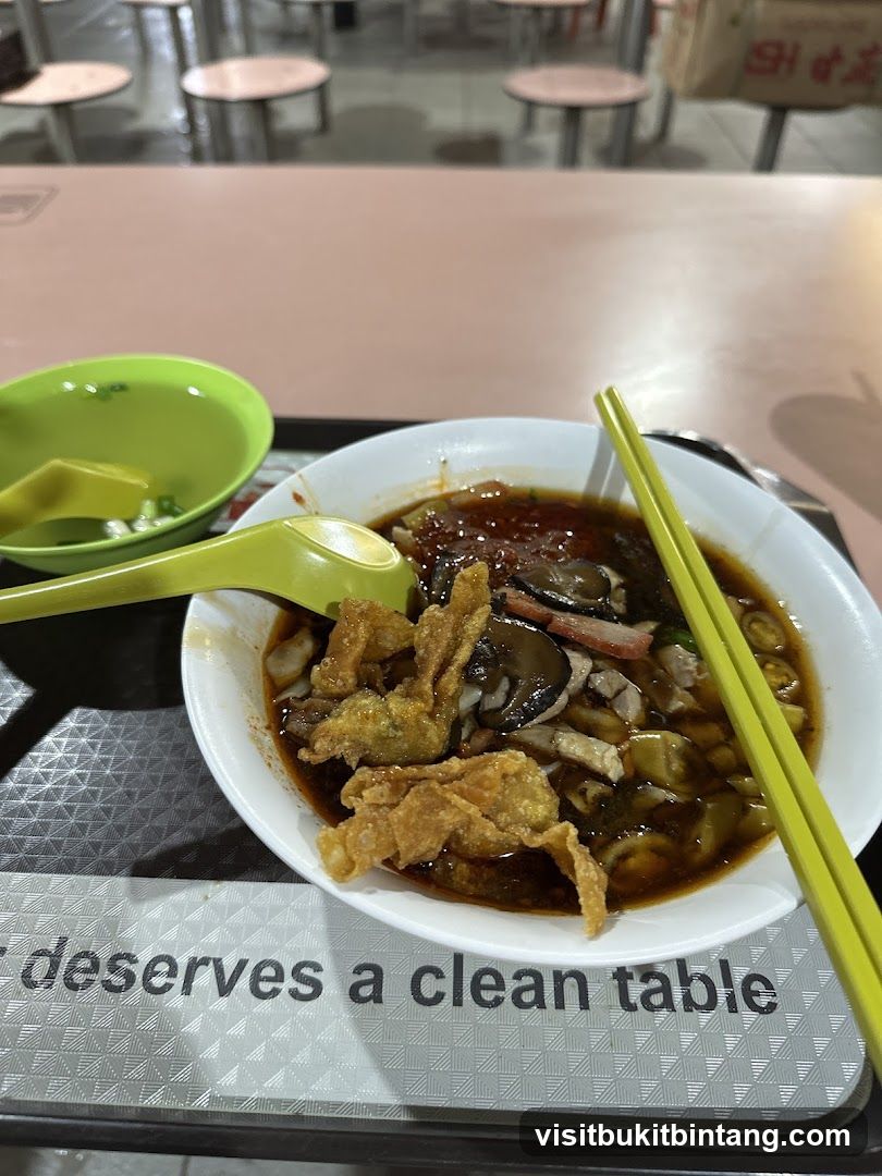 Noodle Dish with Soup
