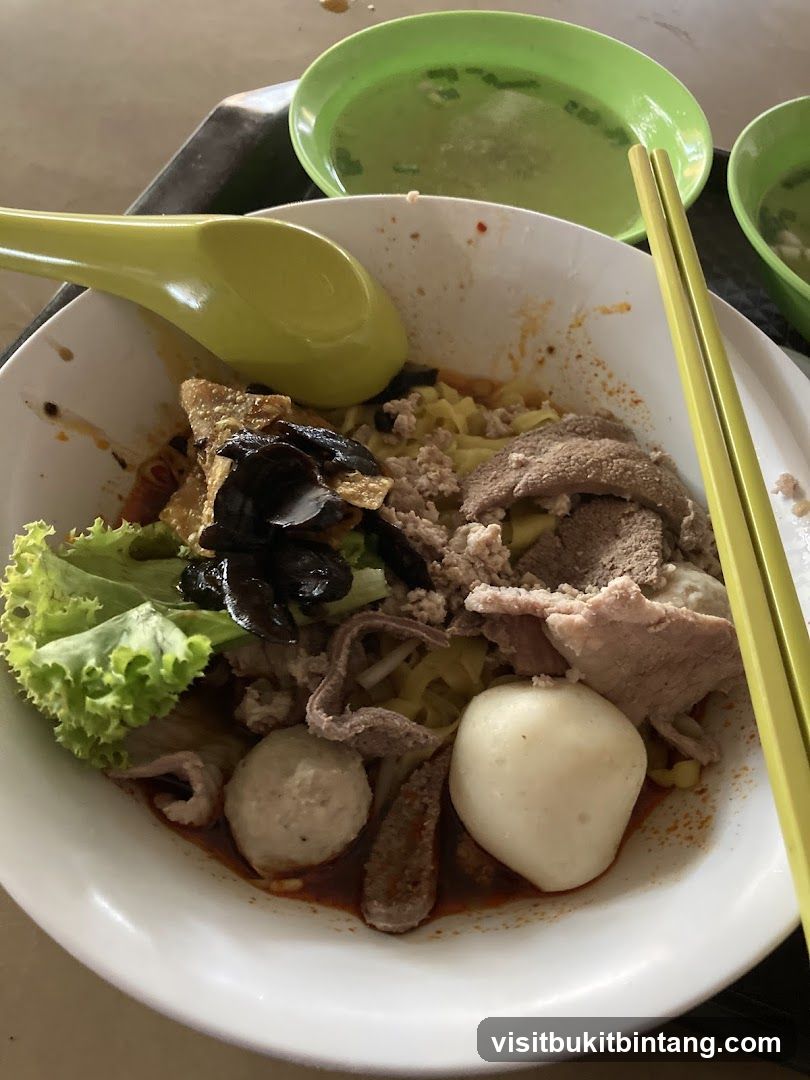 Noodle Dish