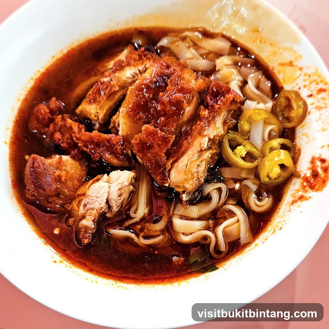 Fried Chicken Noodles