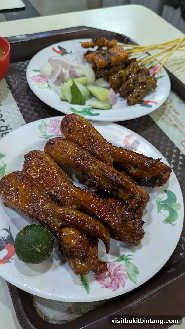 Bedok 511 BBQ Chicken Wing