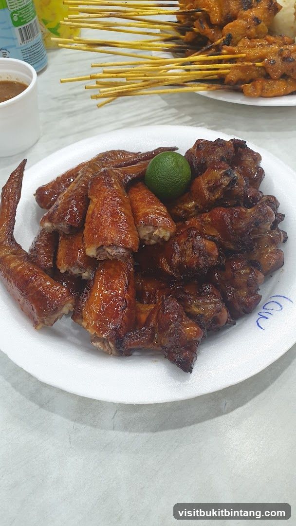 Bedok 511 BBQ Chicken Wing